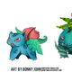 Illustration for article titled Venusaur- Pokemon One A Day!